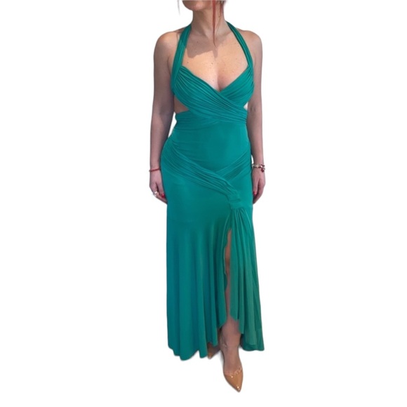 Jovani Evening Dress Green - Picture 1 of 4